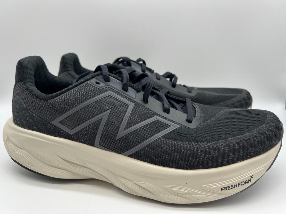 New Balance Fresh Foam X 1080v14 Men’s Size 11.5 Black Magnet Linen M1080B14